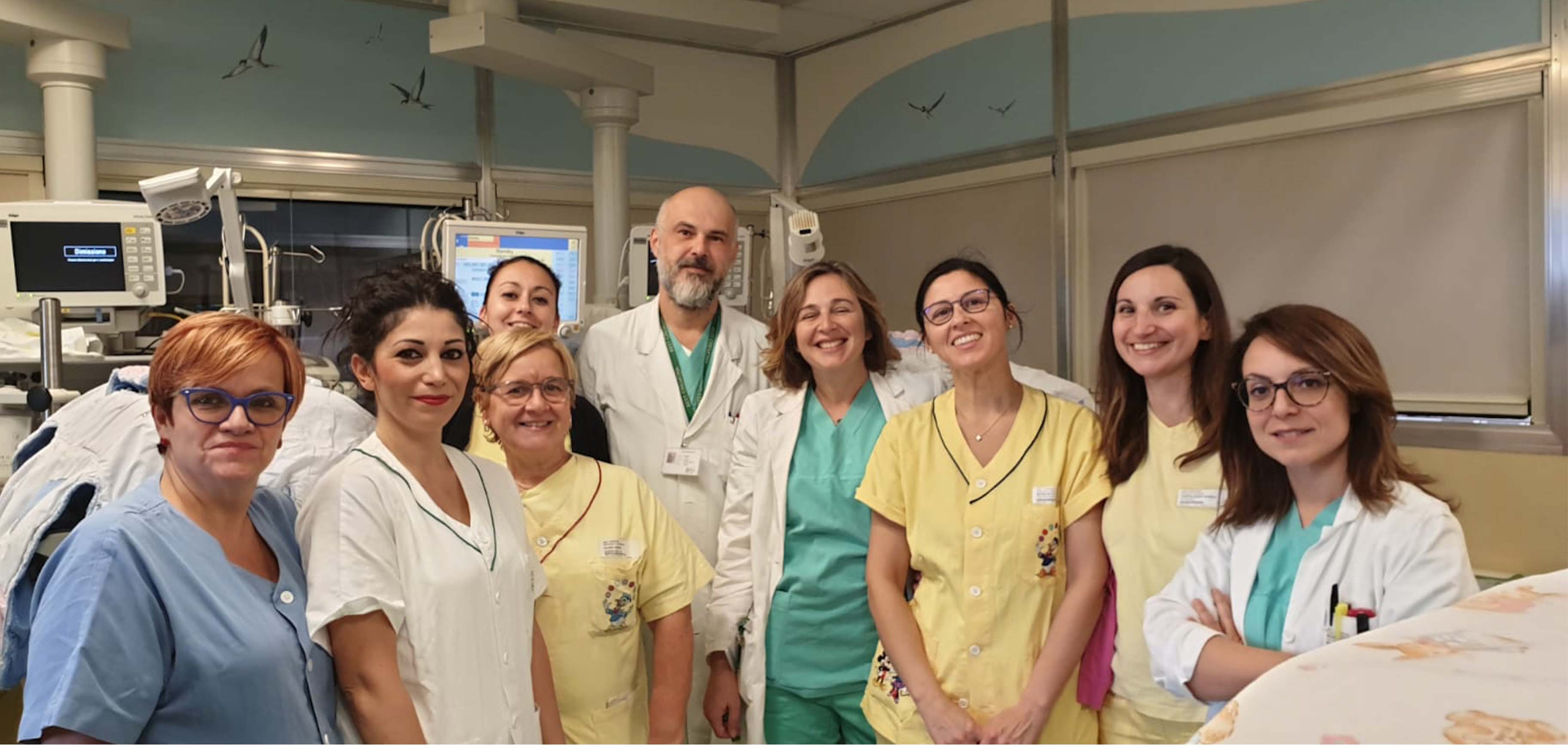 Equipe della Patologia Neonatale